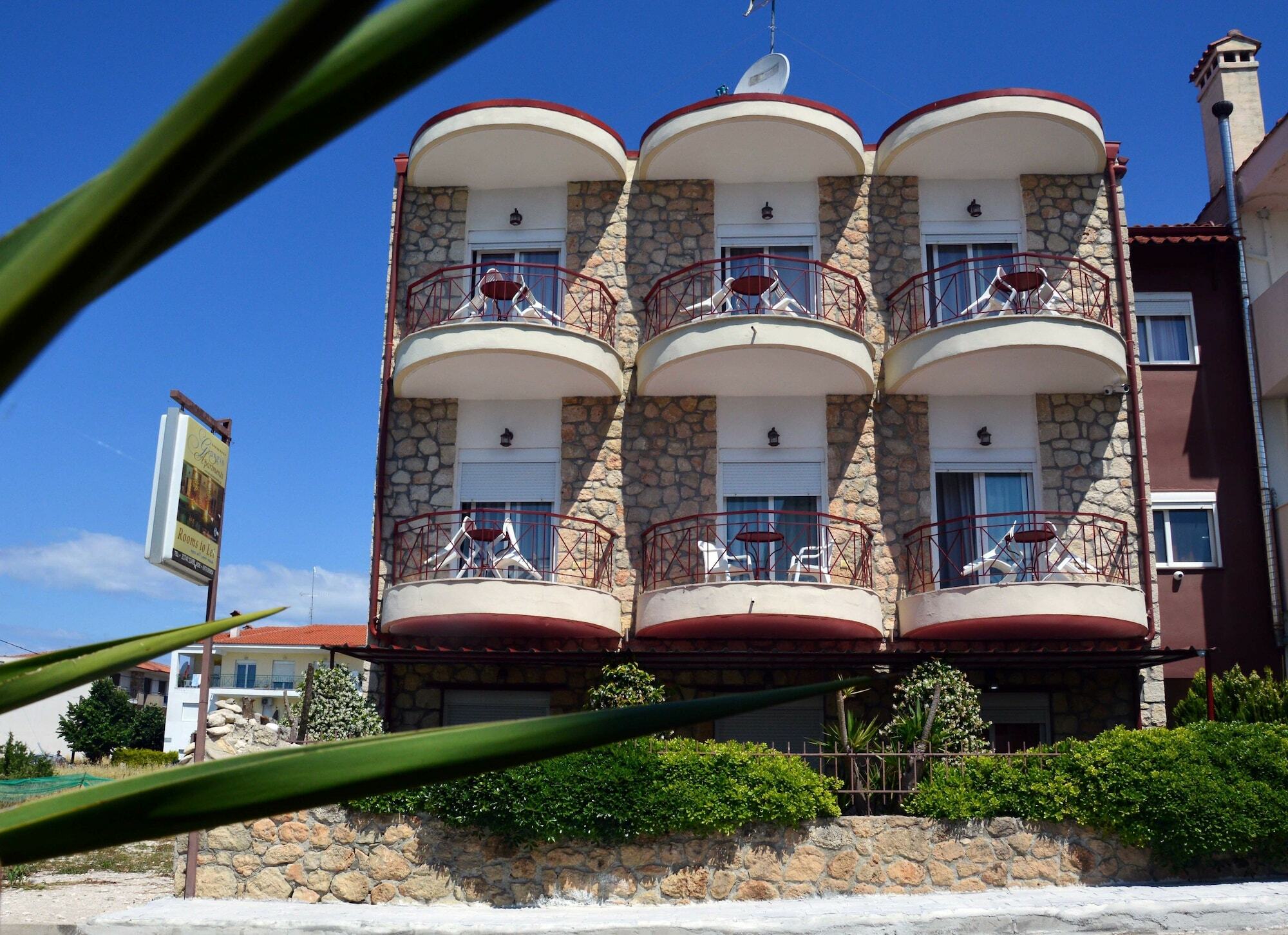 Giorgio Apartments Kallithea  Eksteriør billede